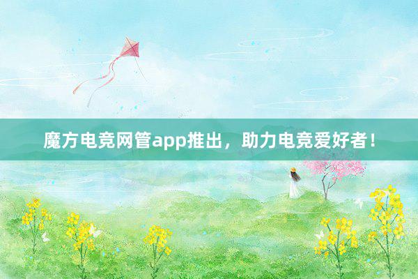 魔方电竞网管app推出，助力电竞爱好者！